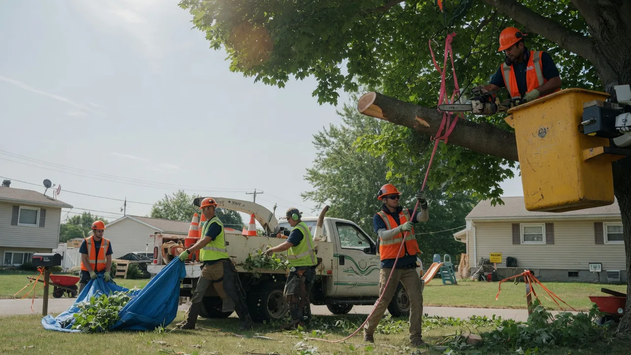 Tree Care in Gibson City, IL near me